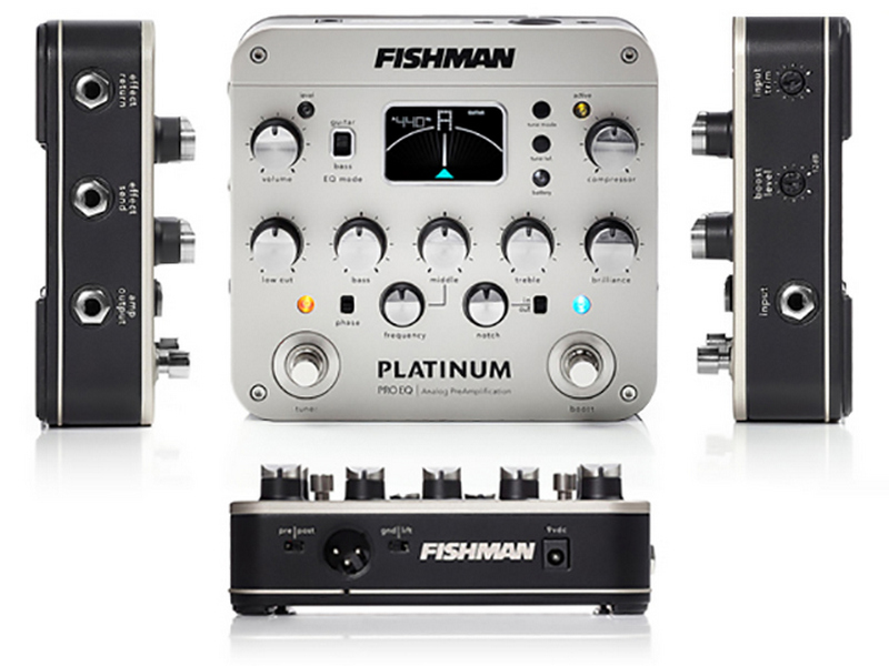 ГИТАРНЫЕ ПРОЦЕССОРЫ FISHMAN